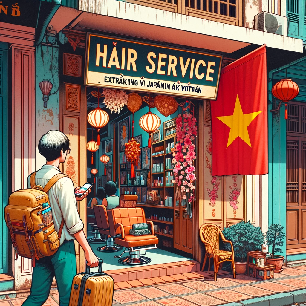 Khám Phá Dịch Vụ Tóc Khi Du Lịch