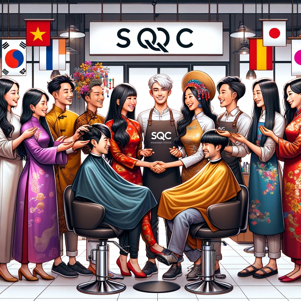 Giao Lưu Văn Hóa Qua Tóc