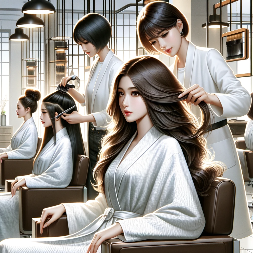 Thư Giãn Với Dịch Vụ Tóc
